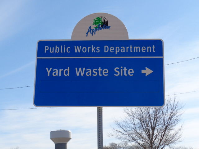 MSB Yard Site Sign