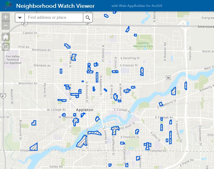 NW Group Map