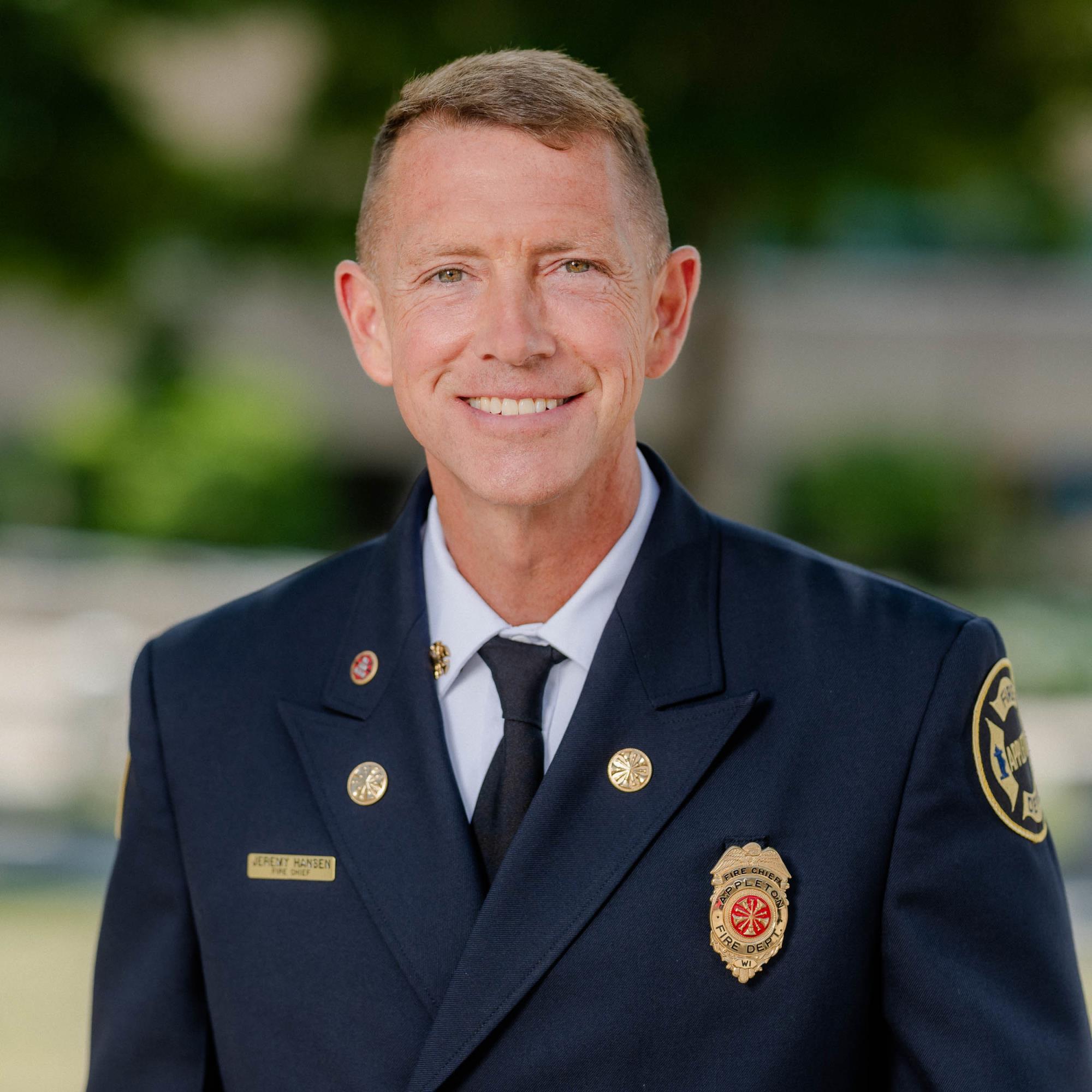 Fire Chief Headshot