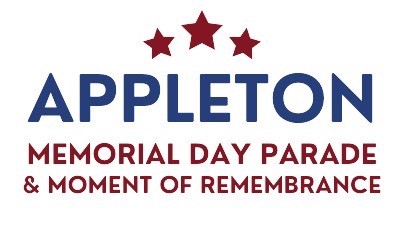 Appleton Memorial Day Parade logo 05012024