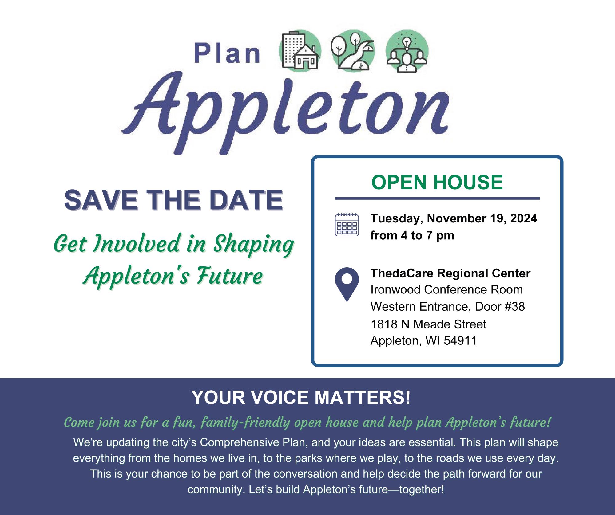 Save the Date_Plan Appleton_Public Launch