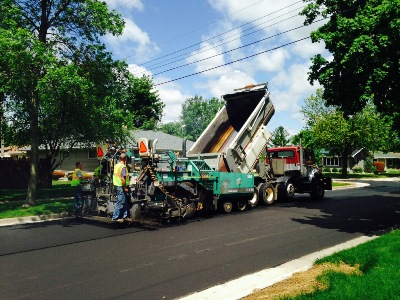 Asphalt Paving 5-29-14